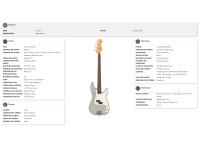 Fender Precision Bass Player II RW Cactus Gray Fender Precision Bass Player II RW Cactus Gray